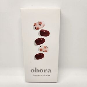 Ohora Semicured Gel Nail Model N Lavien New In Box 30 Pieces ND-299